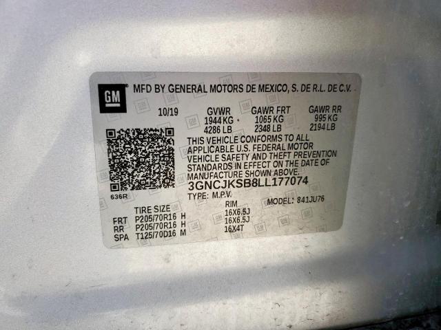 Chevrolet Trax Ls Image 6