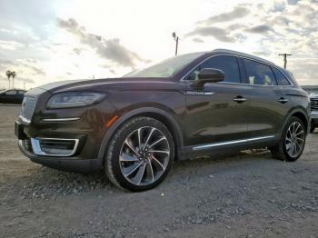  Salvage Lincoln Nautilus