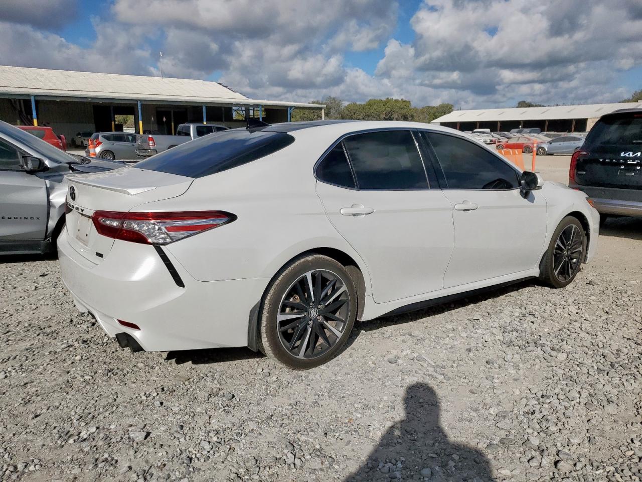 Toyota Camry Xse Image 10