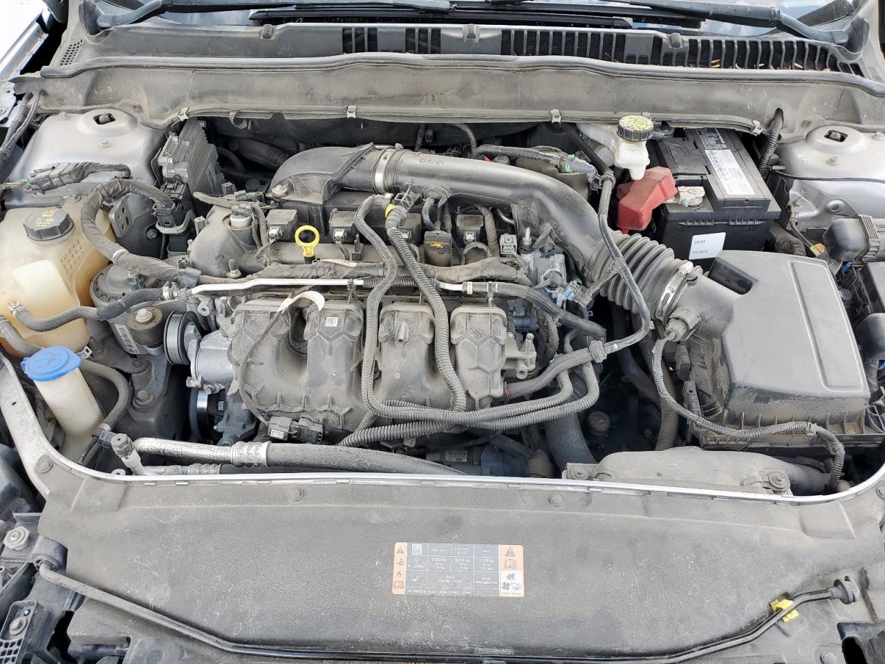 Ford Fusion Titanium Image 8