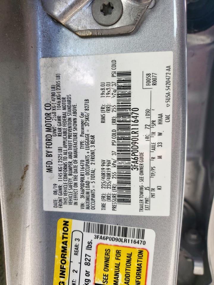 Ford Fusion Titanium Image 12