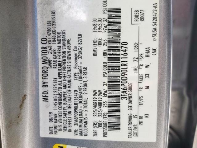 Ford Fusion Titanium Image 12