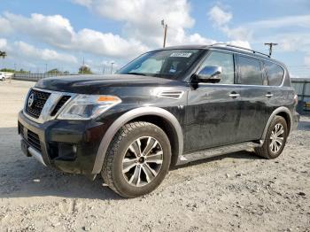  Salvage Nissan Armada
