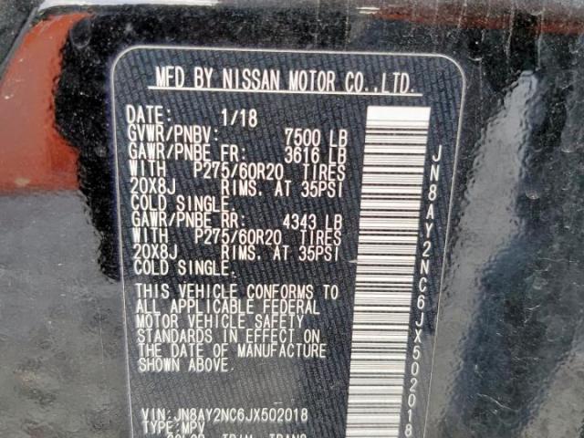 Nissan Armada Sv Image 2