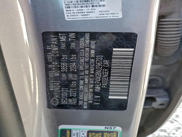 Hyundai ELANTRA Limited Image 4