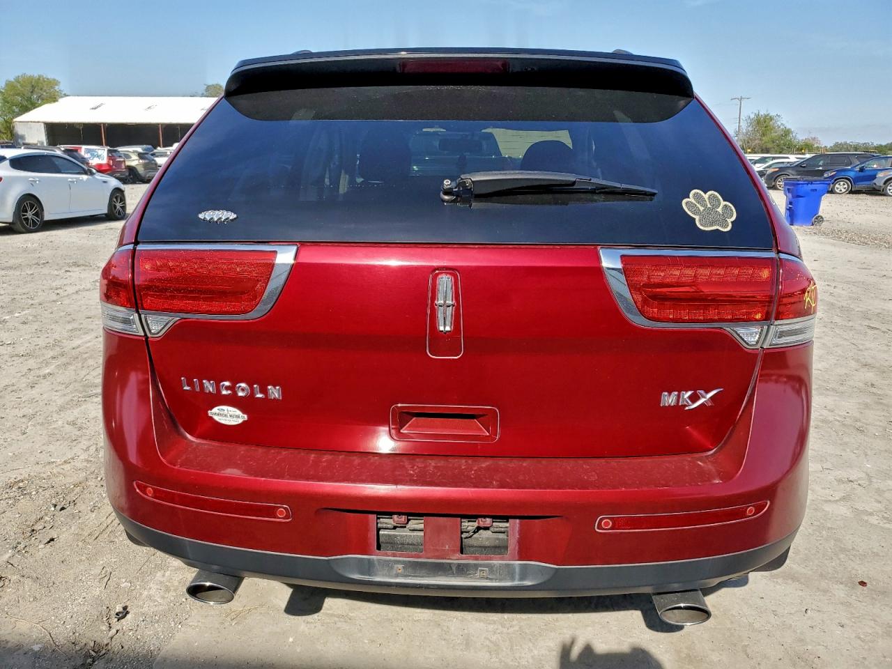 Lincoln MKX Image 11