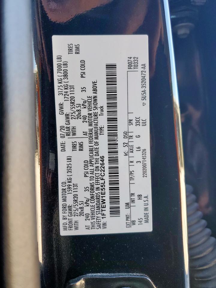 Ford F-150 Supercrew Image 3