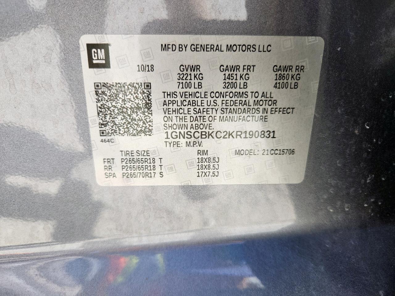 Chevrolet Tahoe C1500 Lt Image 10