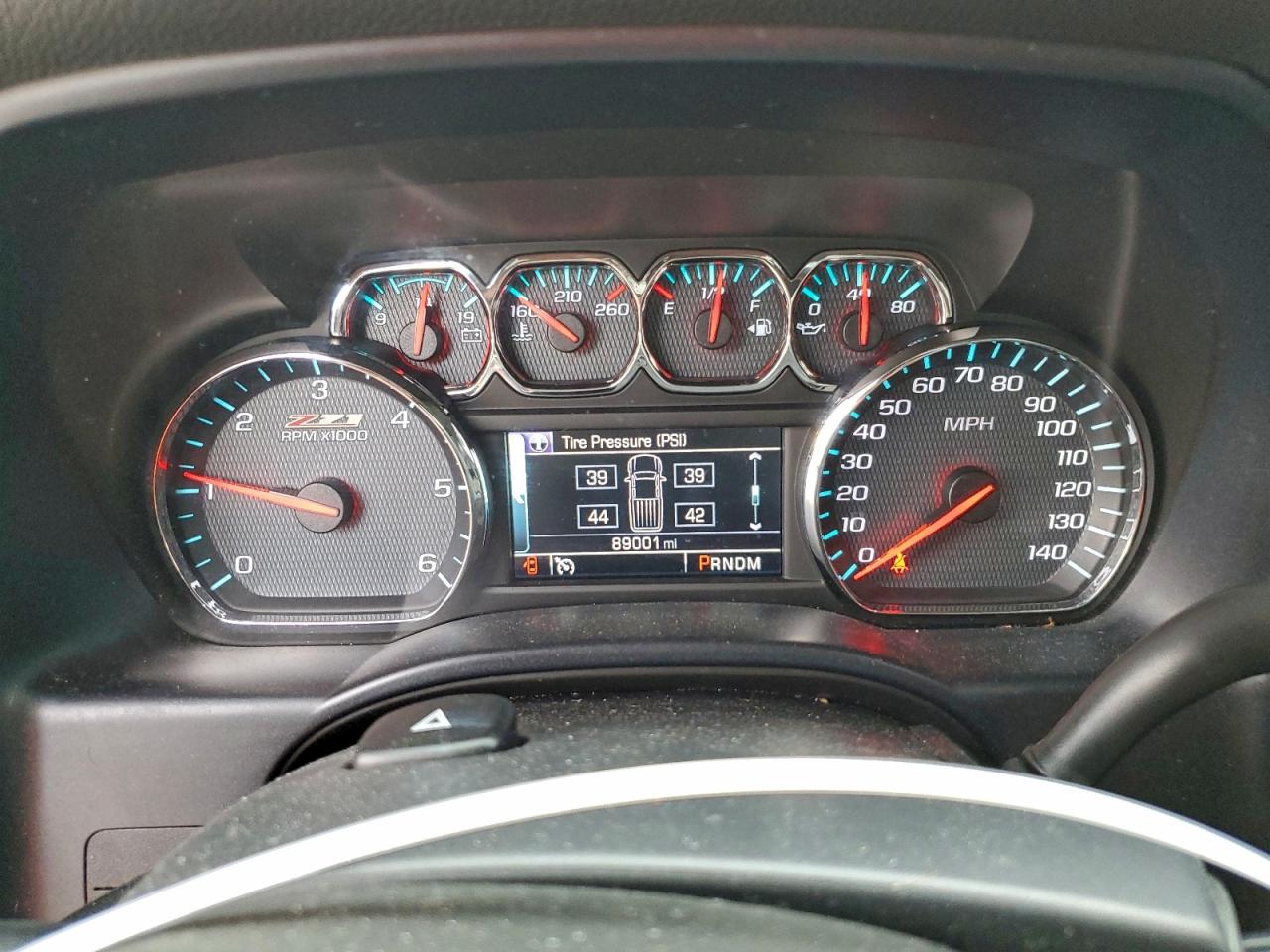 Chevrolet Silverado K1500 Lt Image 8