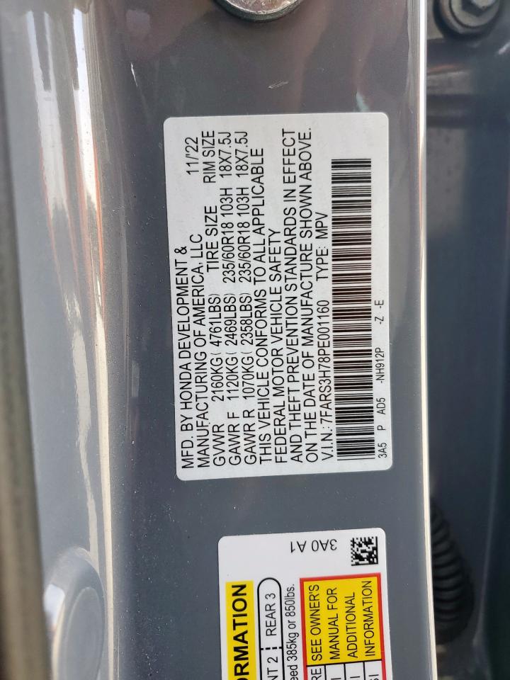 Honda Crv Exl Image 8