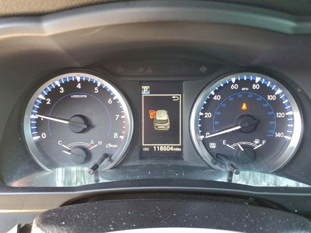 Toyota Highlander Le Image 12