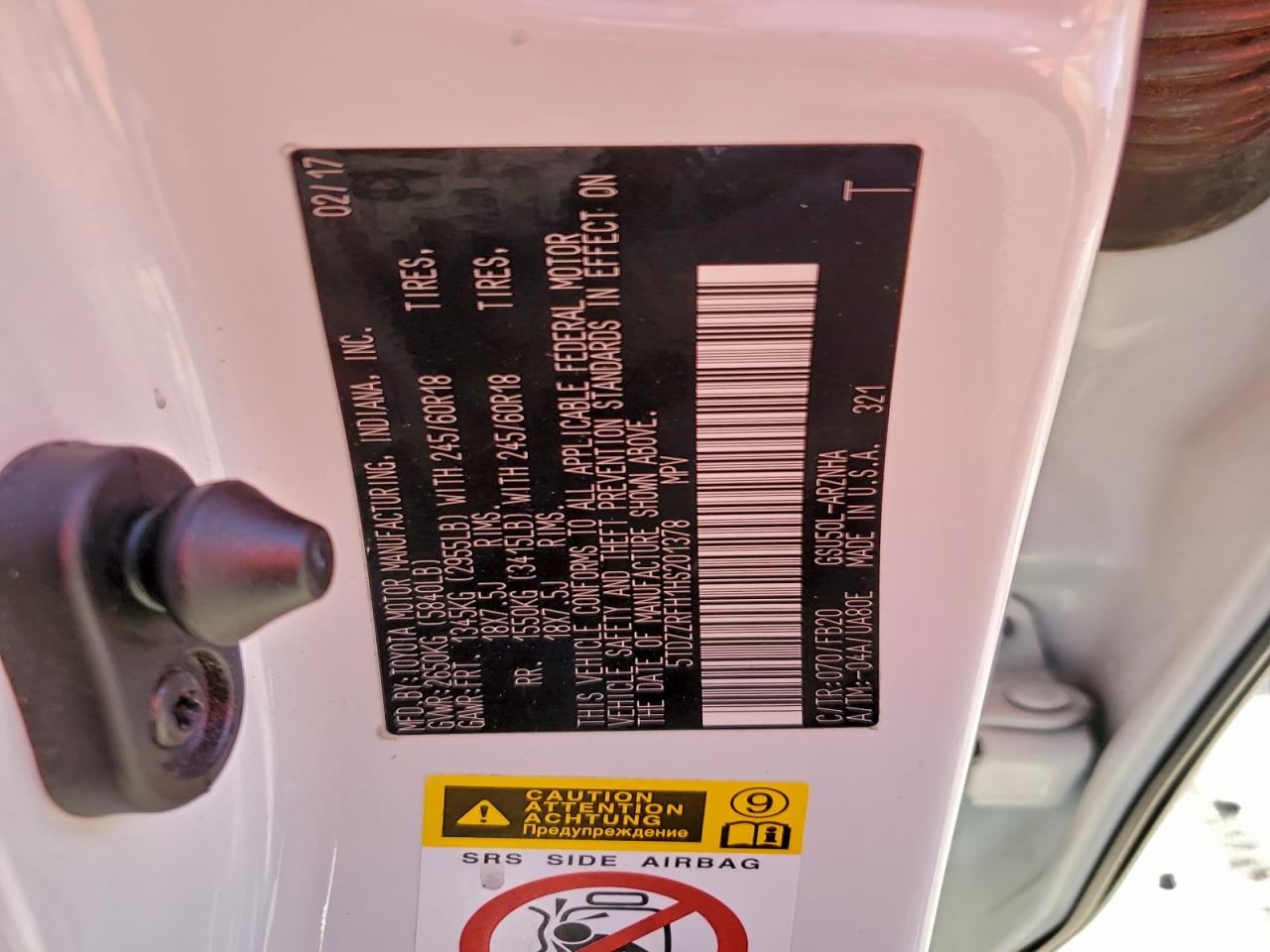 Toyota Highlander Le Image 11