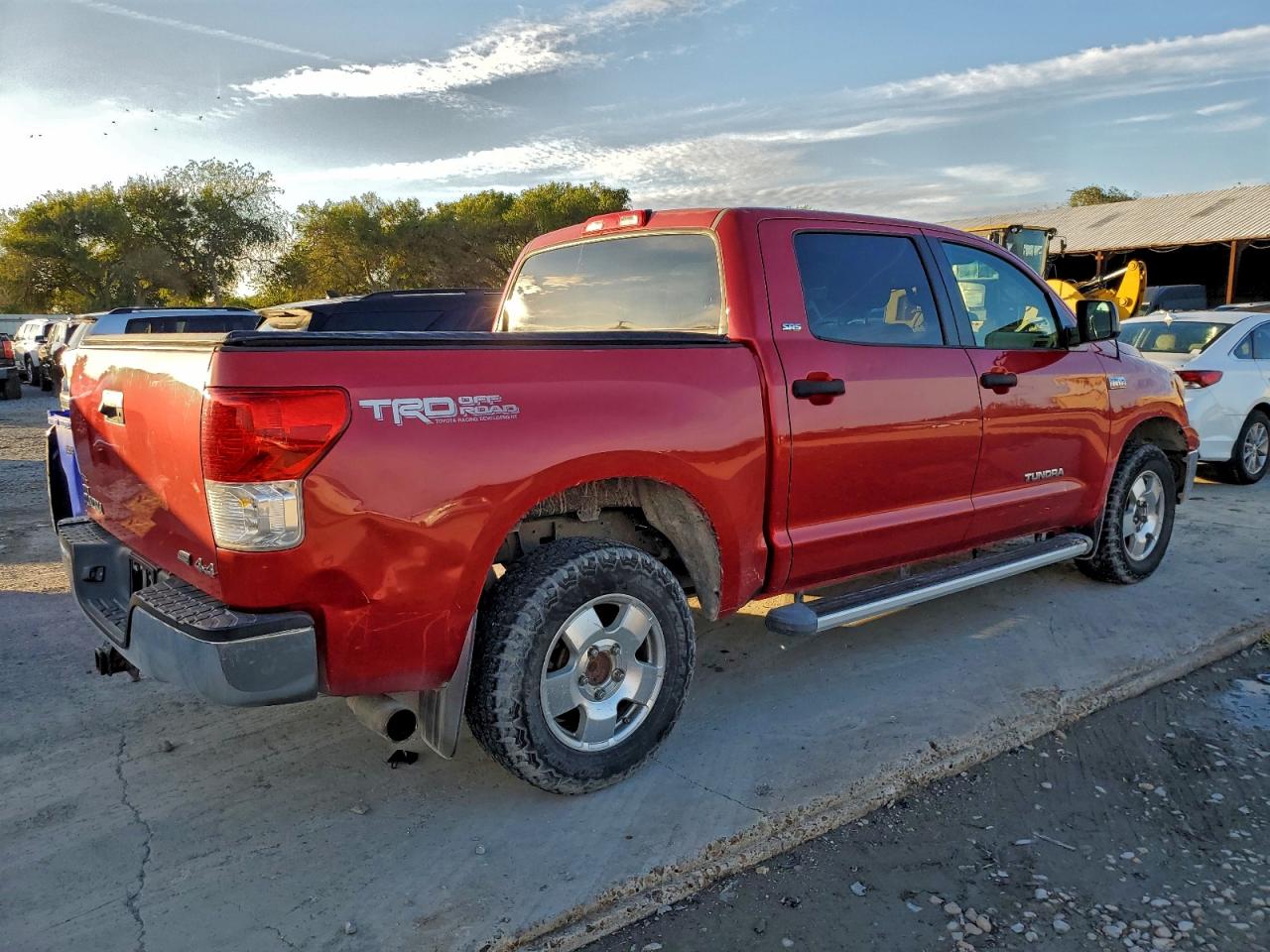 Toyota Tundra Crewmax Sr5 Image 9