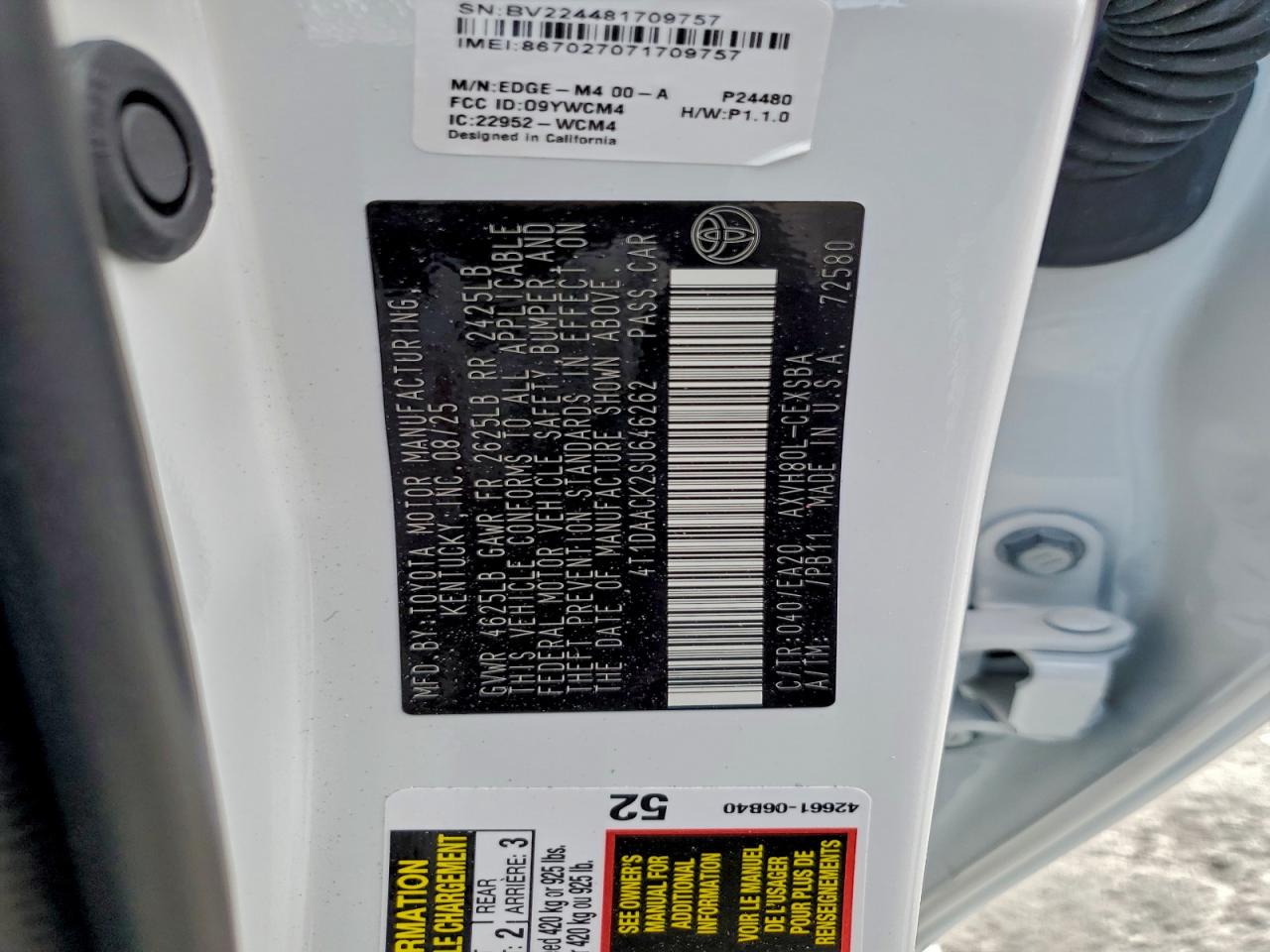 Toyota Camry Xse Image 8