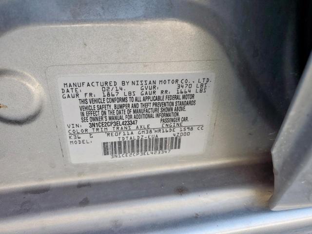 Nissan Versa S Image 4