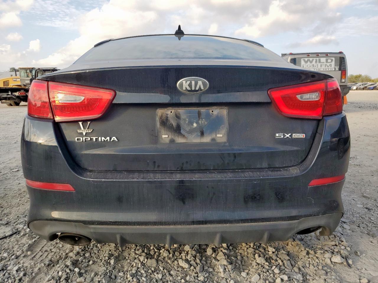 Kia Optima Sx Image 2