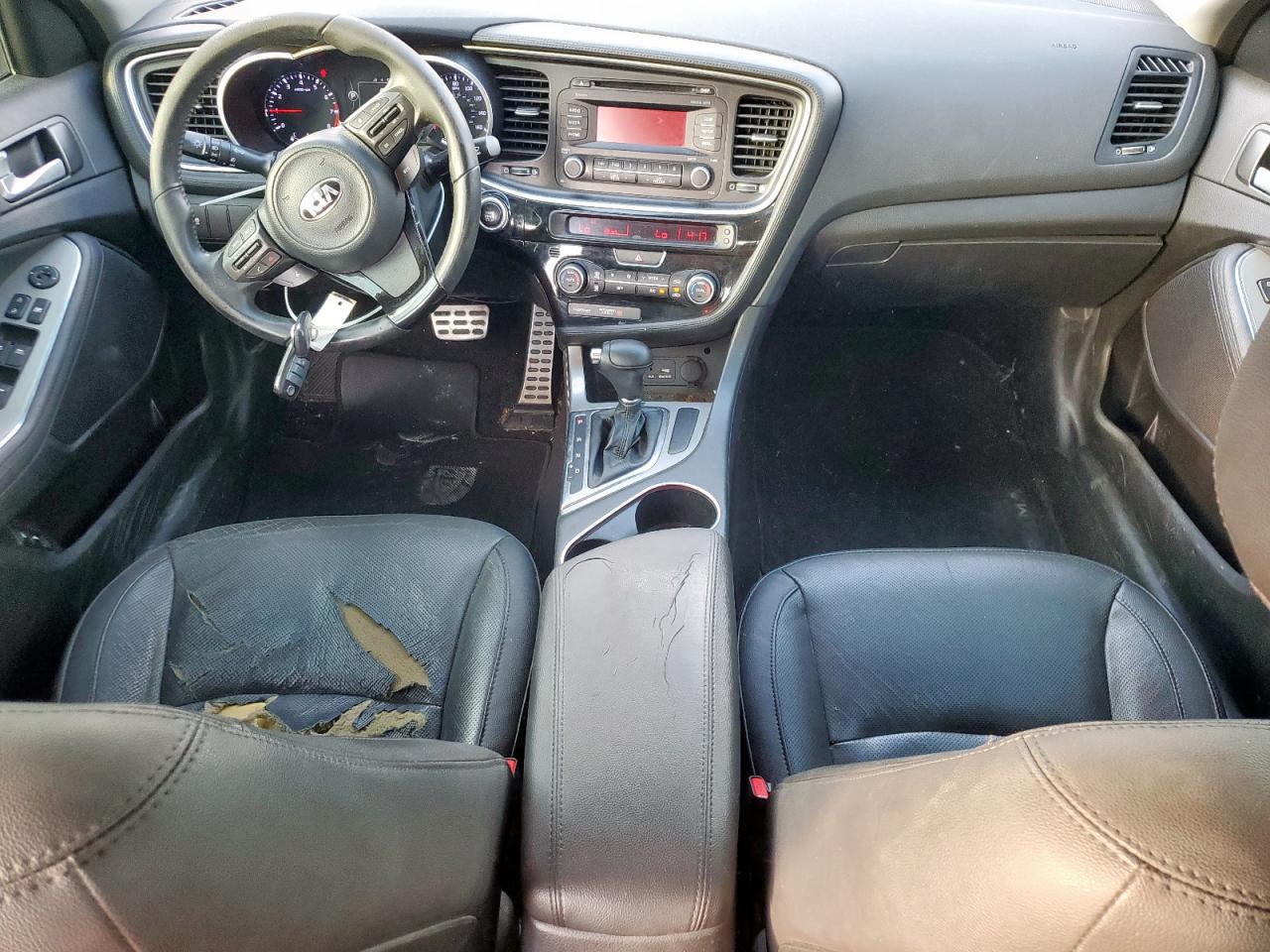 Kia Optima Sx Image 12