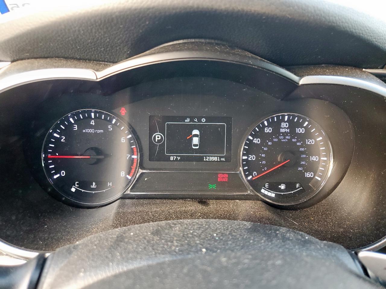 Kia Optima Sx Image 4