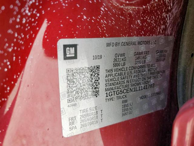 GMC Canyon Sle Image 12