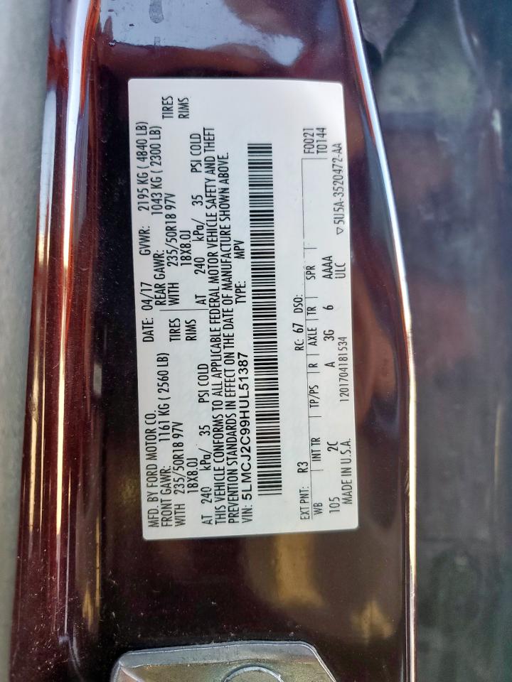 Lincoln MKC Select Image 2