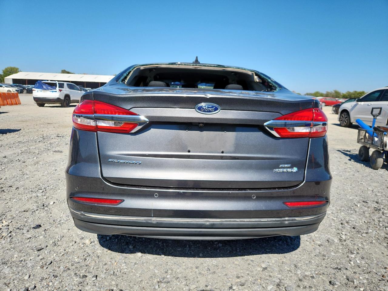 Ford Fusion Se Image 5