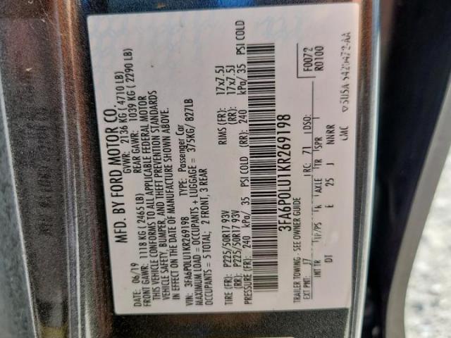 Ford Fusion Se Image 9