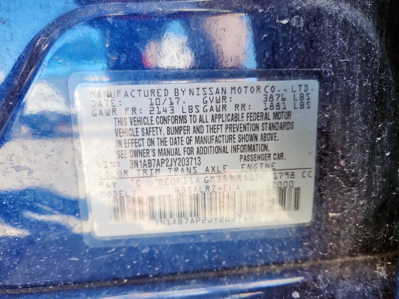 Nissan Sentra S Image 10