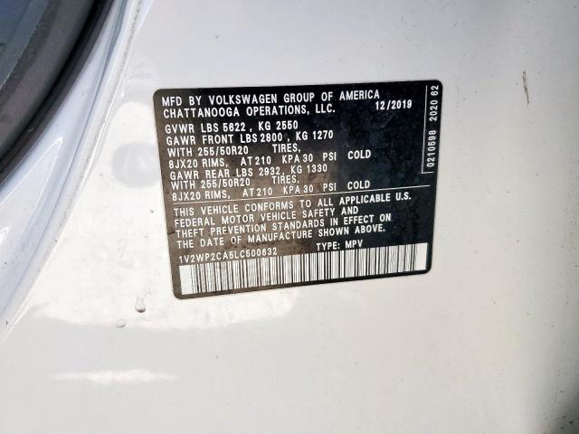 Volkswagen Atlas Se Image 2