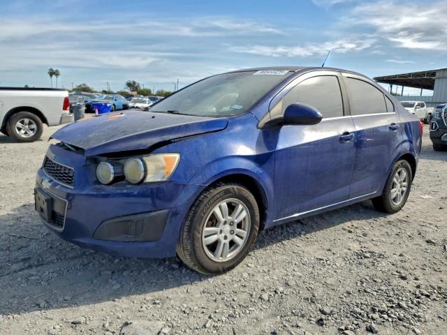 Salvage Chevrolet Sonic