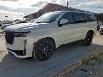  Salvage Cadillac Escalade