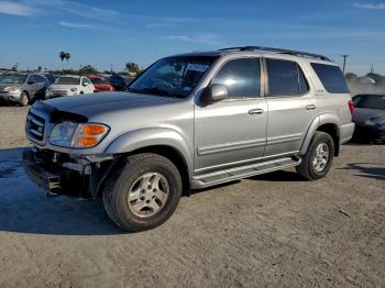 Salvage Toyota Sequoia