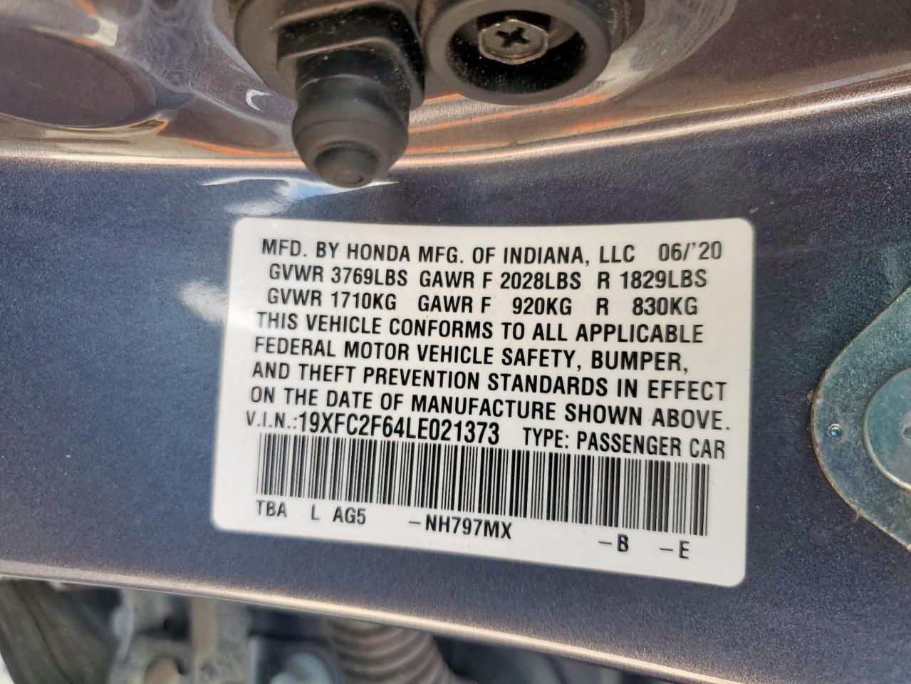 Honda Civic Lx Image 2