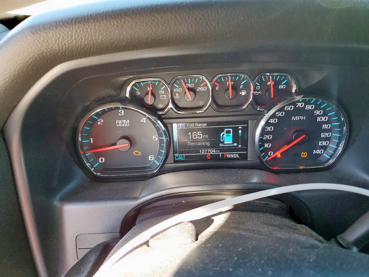 Chevrolet Silverado K1500 Lt Image 8