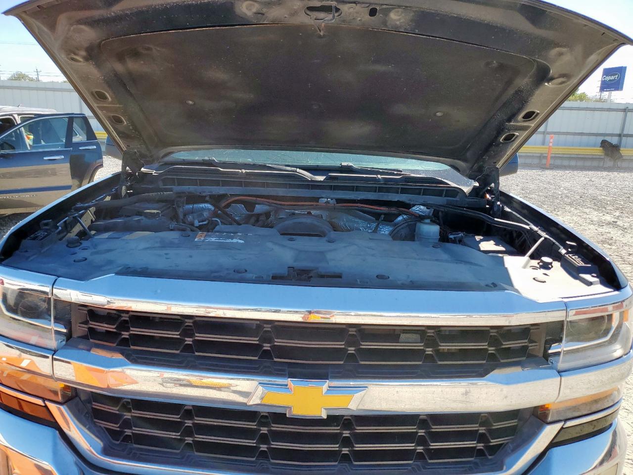 Chevrolet Silverado K1500 Lt Image 11