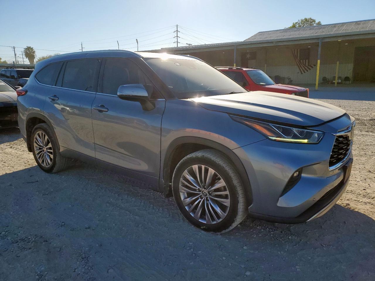 Toyota Highlander Platinum Image 2