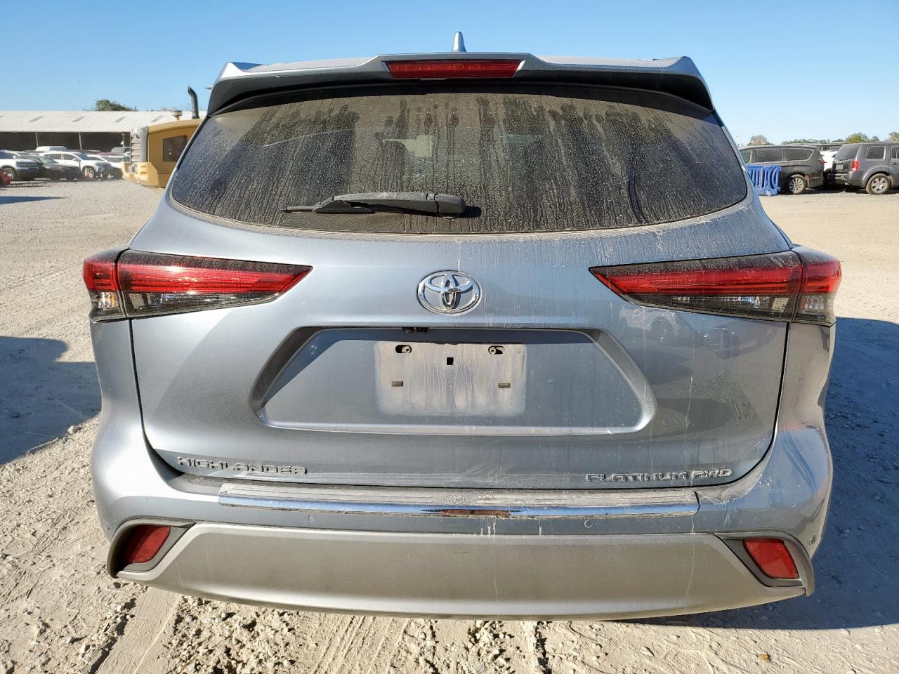 Toyota Highlander Platinum Image 5