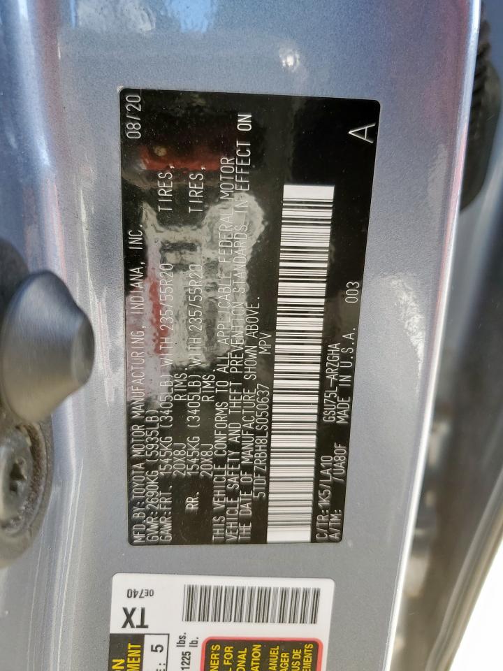 Toyota Highlander Platinum Image 3