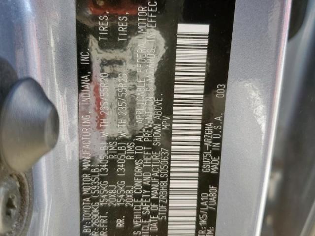 Toyota Highlander Platinum Image 3