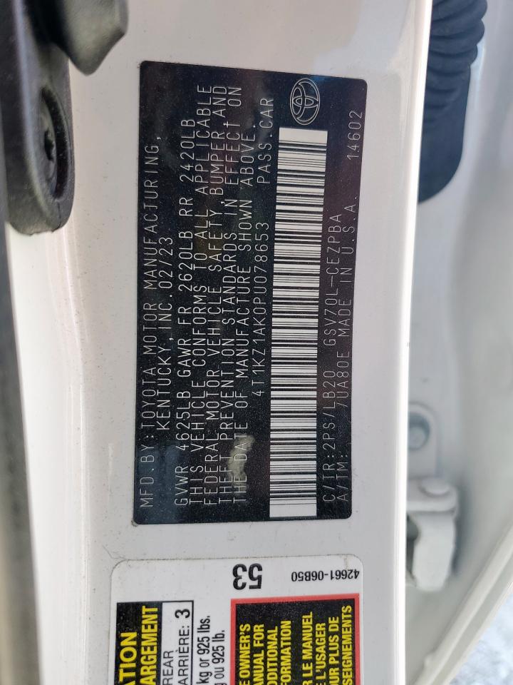 Toyota Camry Trd Image 6