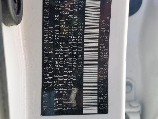 Toyota Camry Trd Image 6