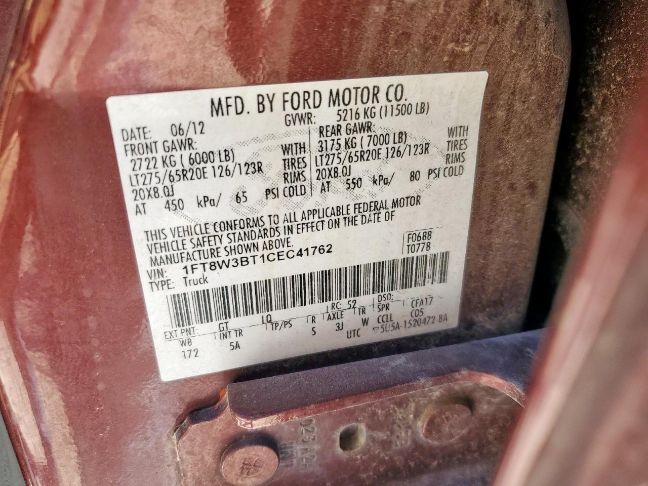 Ford F-350 Super Duty Image 11