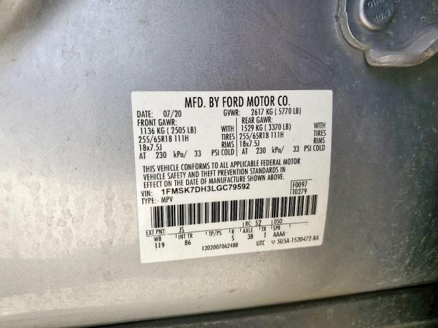 Ford Explorer Xlt Image 12