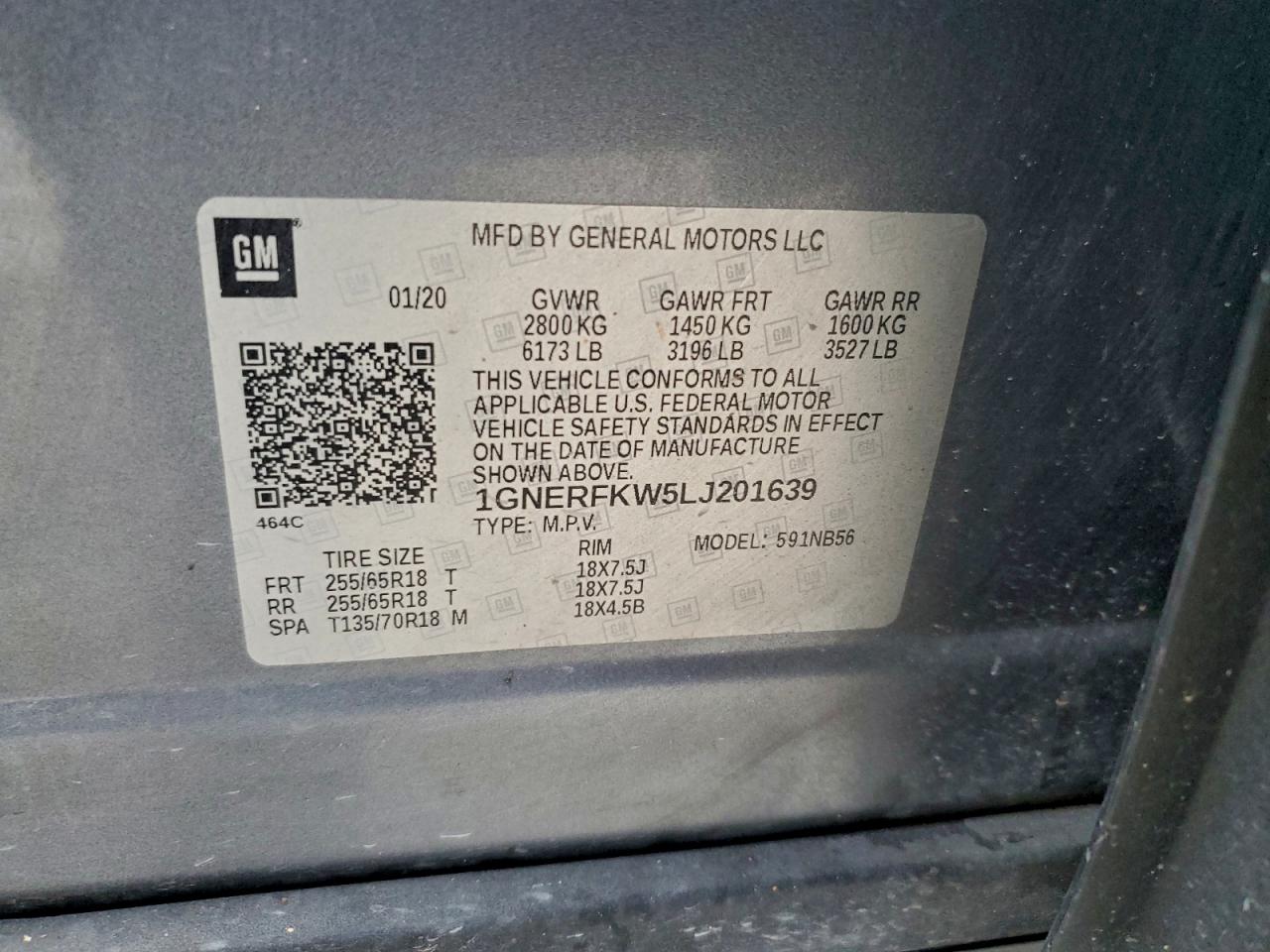 Chevrolet Traverse Ls Image 8