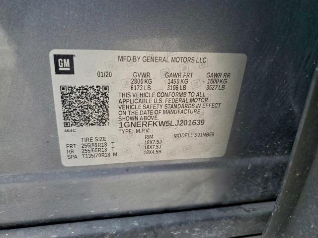 Chevrolet Traverse Ls Image 8