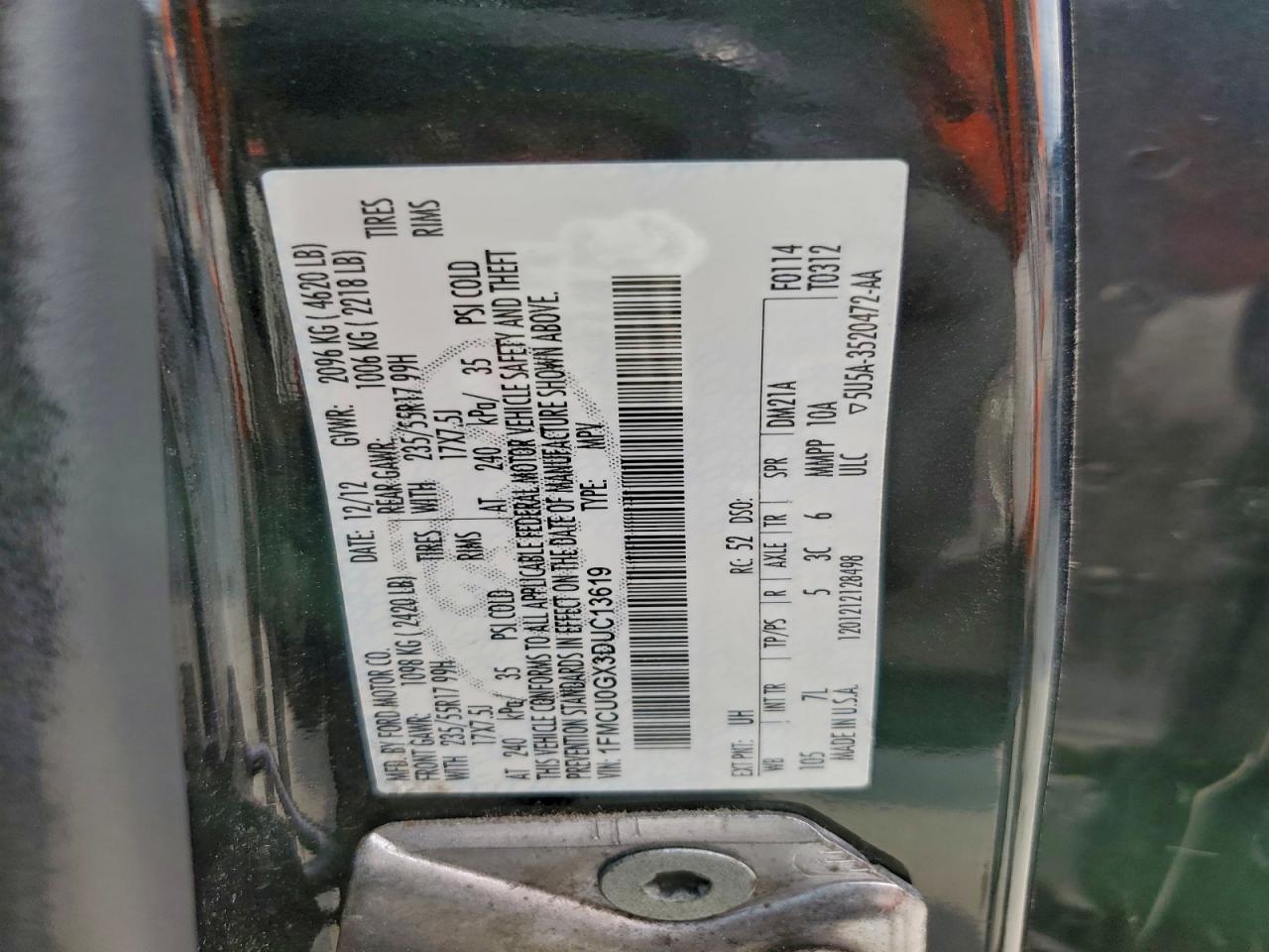 Ford Escape Se Image 8