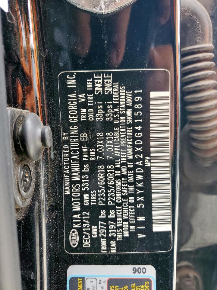 Kia Sorento Sx Image 8