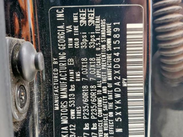 Kia Sorento Sx Image 8