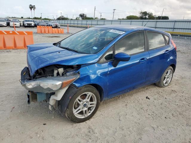  Salvage Ford Fiesta