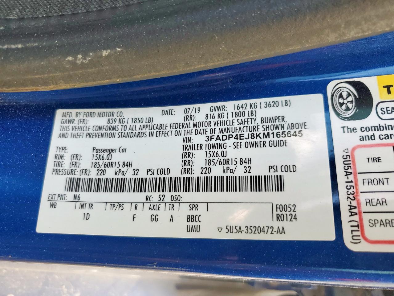 Ford Fiesta Se Image 12