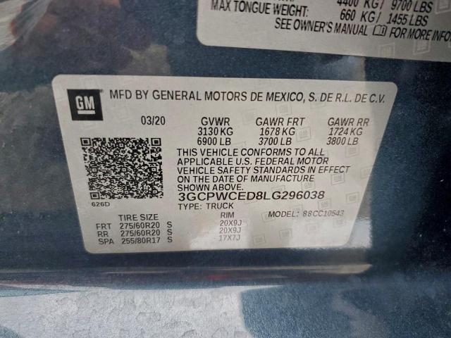 Chevrolet Silverado C1500 Lt Image 12